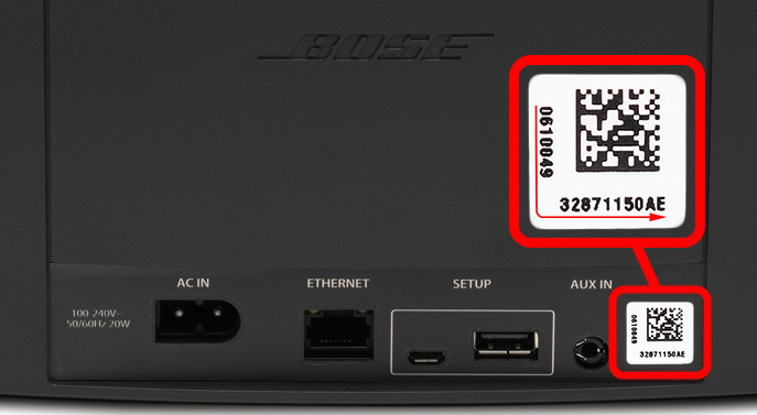 bose 20 series