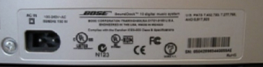 Bose Sounddock Serial Number Lookup Bose Sounddock Serial Number Lookup