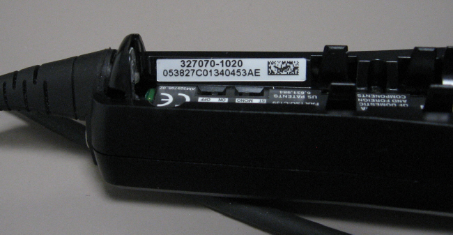 bose a20 serial number