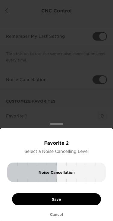 bose 700 without app