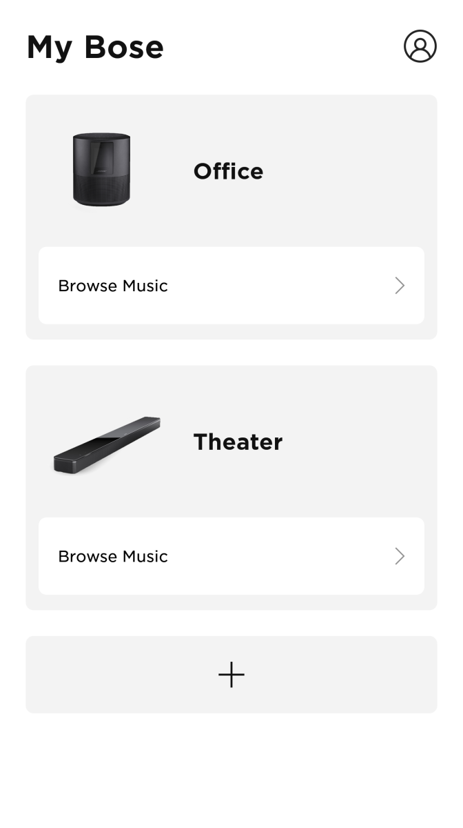 Adding A System To Your Bose Music Account Soundtouch Soundbar System