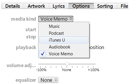 how to open aac file extension