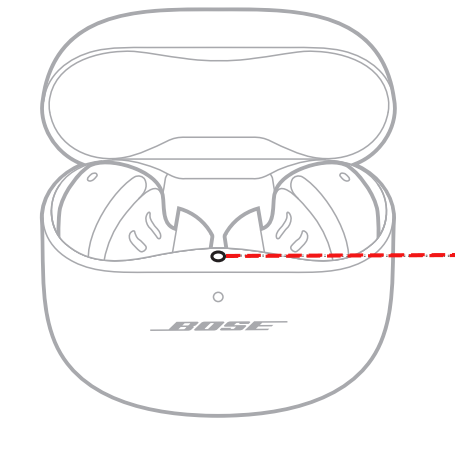 BOSE ワイヤレスイヤホン 左（充電器付き）